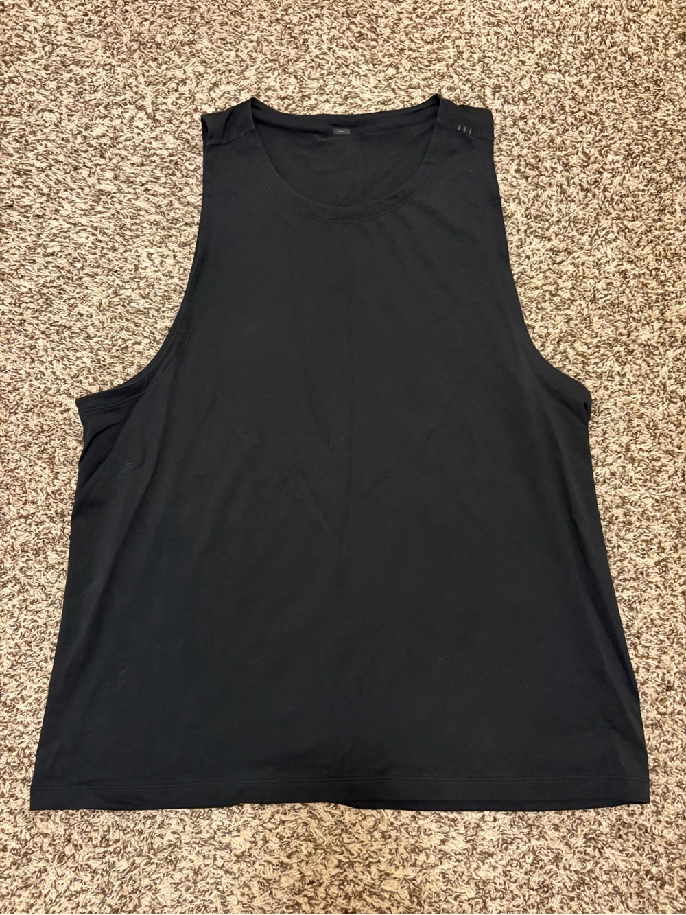 lululemon athletica Men's Black Performance Tank